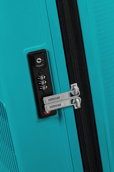 American Tourister Aerostep 55cm - Kabinkoffert Utvidbar Turquoise Tonic