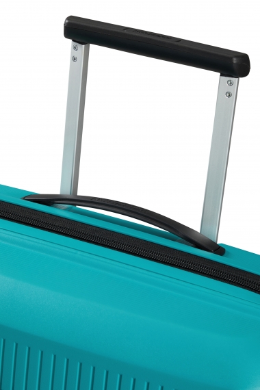American Tourister Aerostep 55cm - Kabinkoffert Utvidbar Turquoise Tonic