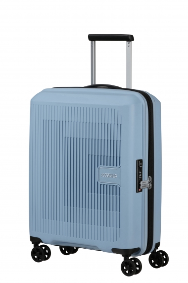 American Tourister Aerostep 55cm - Kabinkoffert Utvidbar Soho Grey