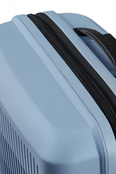 American Tourister Aerostep 55cm - Kabinkoffert Utvidbar Soho Grey