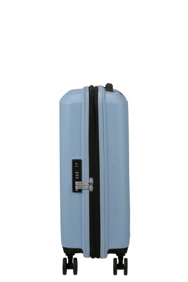American Tourister Aerostep 55cm - Kabinkoffert Utvidbar Soho Grey