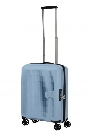 American Tourister Aerostep 55cm - Kabinkoffert Utvidbar Soho Grey