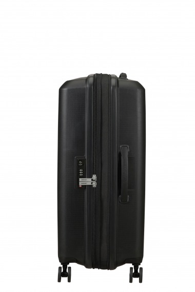 American Tourister Aerostep 67cm - Mellomstor Utvidbar Black