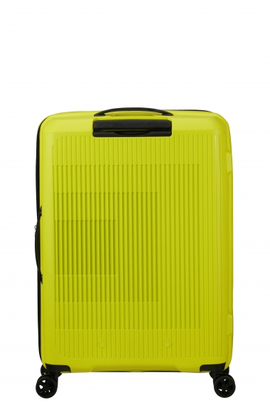 American Tourister Aerostep 67cm - Mellomstor Utvidbar Light Lime