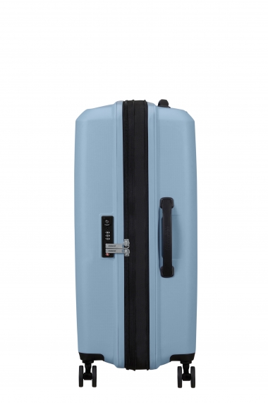 American Tourister Aerostep 67cm - Mellomstor Utvidbar Soho Grey
