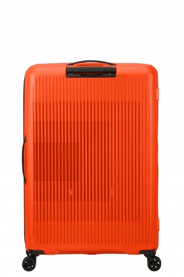 American Tourister Aerostep 77cm - Stor Utvidbar Bright Orange