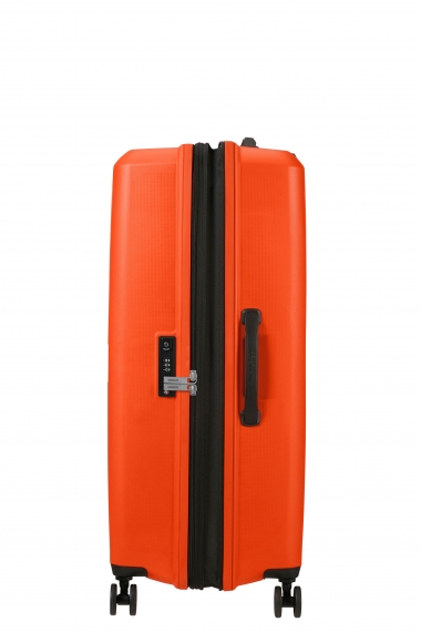 American Tourister Aerostep 77cm - Stor Utvidbar Bright Orange