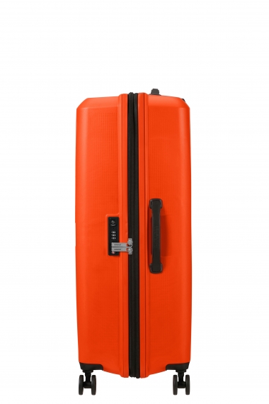 American Tourister Aerostep 77cm - Stor Utvidbar Bright Orange