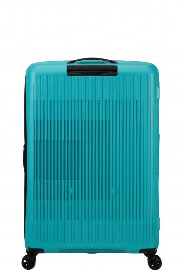 American Tourister Aerostep 77cm - Stor Utvidbar Turquoise Tonic