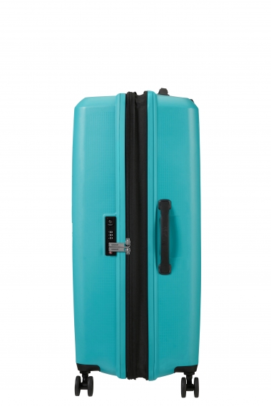 American Tourister Aerostep 77cm - Stor Utvidbar Turquoise Tonic
