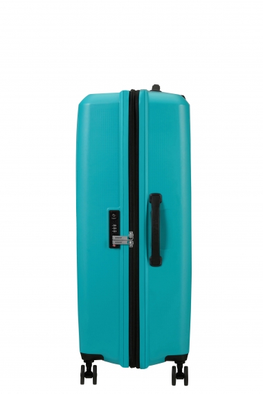 American Tourister Aerostep 77cm - Stor Utvidbar Turquoise Tonic