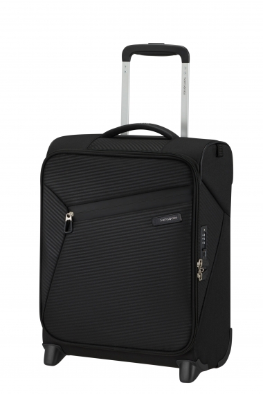 Samsonite Litebeam 2-hjul Underseater 45cm - Kabinkoffert Black