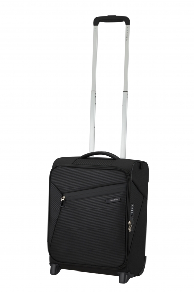 Samsonite Litebeam 2-hjul Underseater 45cm - Kabinkoffert Black