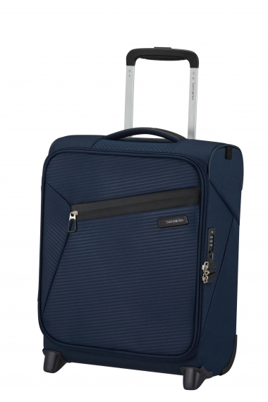 Samsonite Litebeam 2-hjul Underseater 45cm - Kabinkoffert Midnight Blue