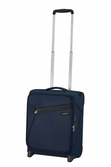 Samsonite Litebeam 2-hjul Underseater 45cm - Kabinkoffert Midnight Blue