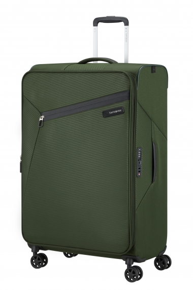 Samsonite Litebeam 4-hjul 77cm - Stor Utvidbar Climbing Ivy