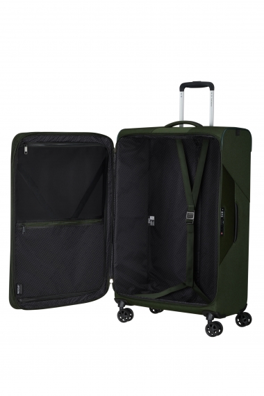 Samsonite Litebeam 4-hjul 77cm - Stor Utvidbar Climbing Ivy