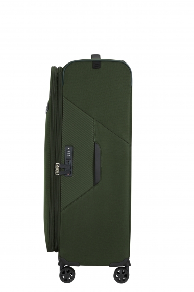 Samsonite Litebeam 4-hjul 77cm - Stor Utvidbar Climbing Ivy