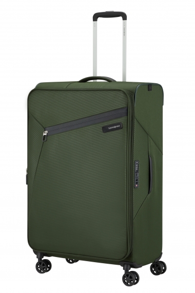 Samsonite Litebeam 4-hjul 77cm - Stor Utvidbar Climbing Ivy