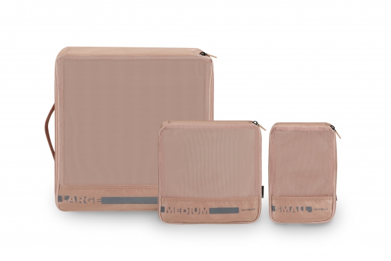 Samsonite Pack-Sized - Packkuber 3-set Rose