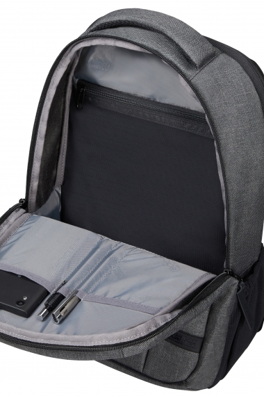 American Tourister Streethero - Dataryggsekk 14 Grey Melange