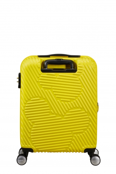 American Tourister Mickey Clouds 55cm - Kabinkoffert Utvidbar Electric Lemon
