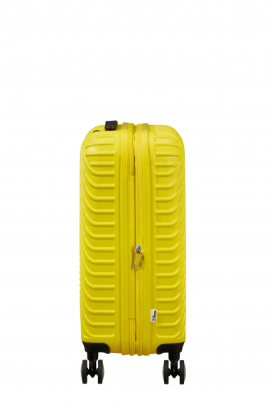 American Tourister Mickey Clouds 55cm - Kabinkoffert Utvidbar Electric Lemon