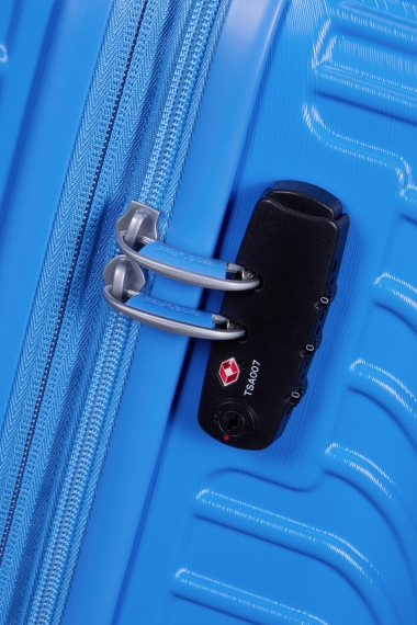 American Tourister Mickey Clouds 55cm - Kabinkoffert Utvidbar Tranquil Blue