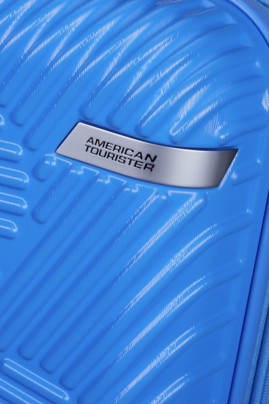 American Tourister Mickey Clouds 55cm - Kabinkoffert Utvidbar Tranquil Blue