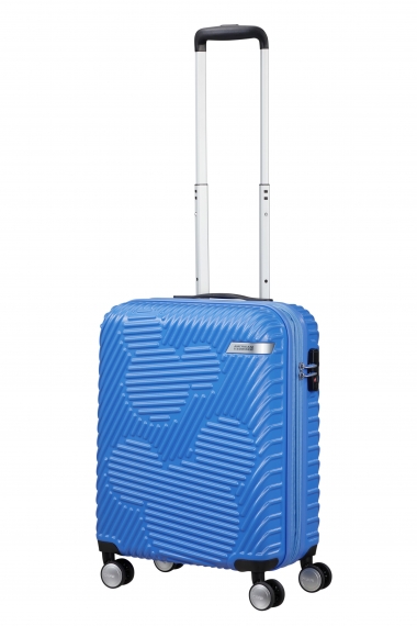American Tourister Mickey Clouds 55cm - Kabinkoffert Utvidbar Tranquil Blue