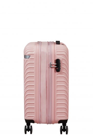 American Tourister Mickey Clouds 55cm - Kabinkoffert Utvidbar Rose Cloud