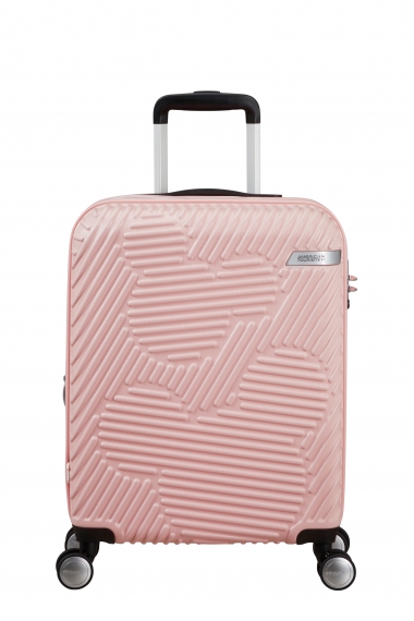 American Tourister Mickey Clouds 55cm - Kabinkoffert Utvidbar Rose Cloud