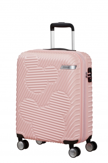 American Tourister Mickey Clouds 55cm - Kabinkoffert Utvidbar Rose Cloud