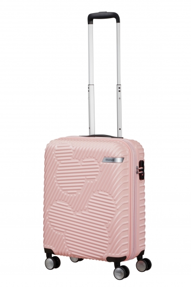 American Tourister Mickey Clouds 55cm - Kabinkoffert Utvidbar Rose Cloud