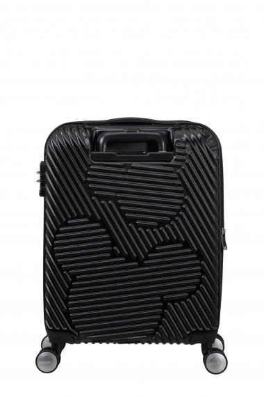 American Tourister Mickey Clouds 55cm - Kabinkoffert Utvidbar True Black