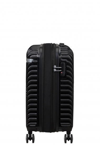 American Tourister Mickey Clouds 55cm - Kabinkoffert Utvidbar True Black
