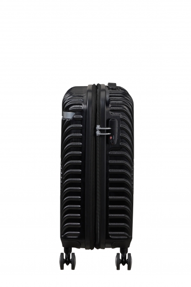 American Tourister Mickey Clouds 55cm - Kabinkoffert Utvidbar True Black