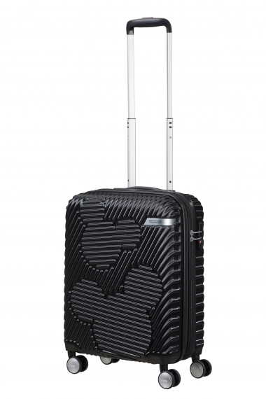 American Tourister Mickey Clouds 55cm - Kabinkoffert Utvidbar True Black