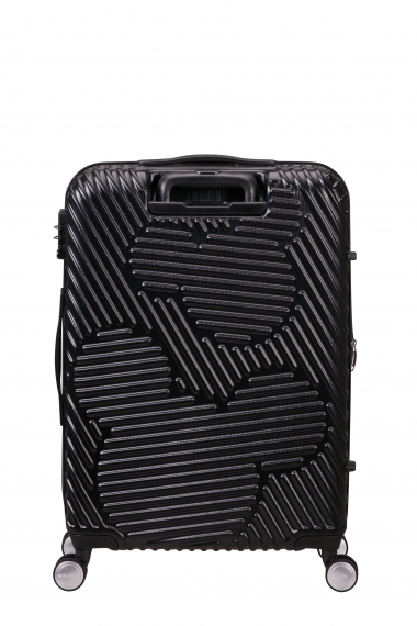 American Tourister Mickey Clouds 66cm - Mellomstor Utvidbar True Black