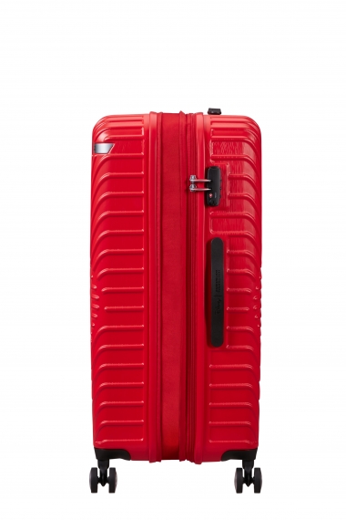 American Tourister Mickey Clouds 76cm - Stor Utvidbar Classic Red