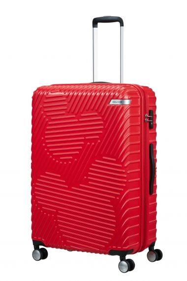 American Tourister Mickey Clouds 76cm - Stor Utvidbar Classic Red