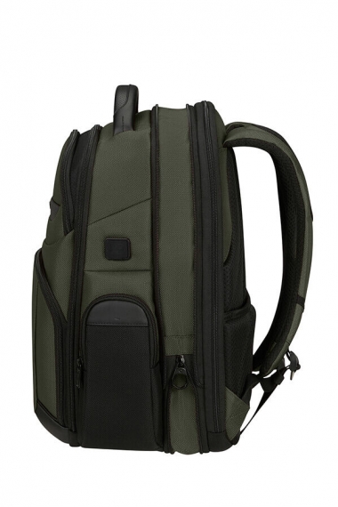 Samsonite Pro-Dlx 6 - Dataryggsekk 15.6 Utvidbar Green