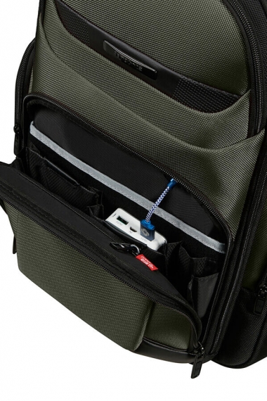 Samsonite Pro-Dlx 6 - Dataryggsekk 15.6 Utvidbar Green