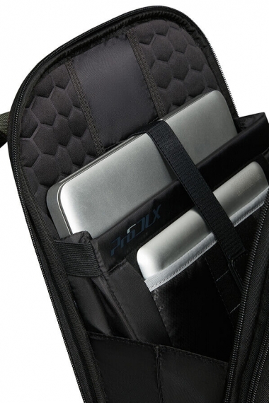 Samsonite Pro-Dlx 6 - Dataryggsekk 15.6 Utvidbar Green