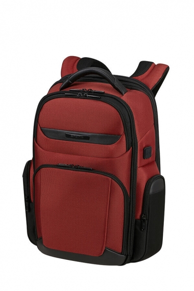 Samsonite Pro-Dlx 6 - Dataryggsekk 15.6 Utvidbar Red