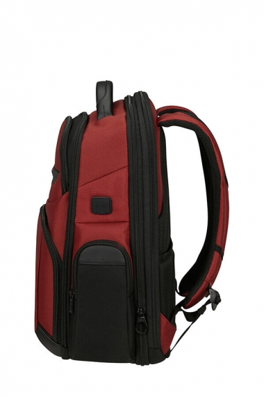Samsonite Pro-Dlx 6 - Dataryggsekk 15.6 Utvidbar Red