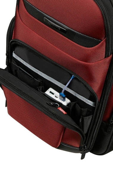 Samsonite Pro-Dlx 6 - Dataryggsekk 15.6 Utvidbar Red