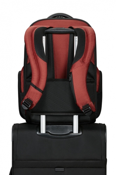 Samsonite Pro-Dlx 6 - Dataryggsekk 15.6 Utvidbar Red