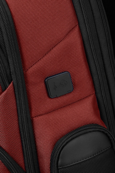 Samsonite Pro-Dlx 6 - Dataryggsekk 15.6 Utvidbar Red