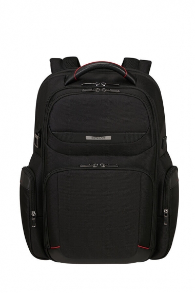 Samsonite Pro-Dlx 6 - Dataryggsekk 17.3 Utvidbar Black